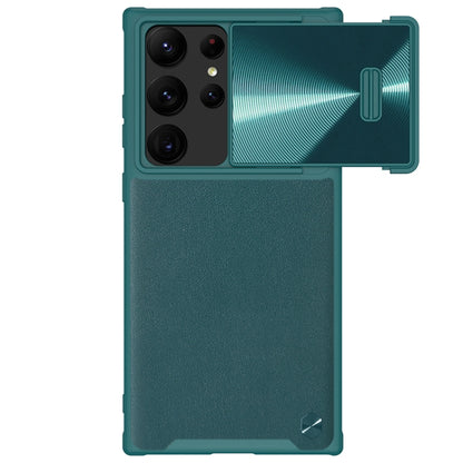 For Samsung Galaxy S23 Ultra 5G NILLKIN PC + TPU Phone Case(Green) - Galaxy S23 Ultra 5G Cases by NILLKIN | Online Shopping South Africa | PMC Jewellery