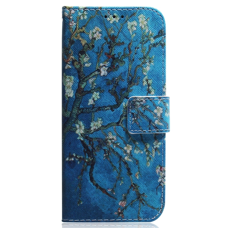 For Samsung Galaxy A34 5G Coloured Drawing Flip Leather Phone Case(Apricot) - free shipping - PMC TechLife - Order now!