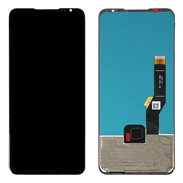 AMOLED LCD Screen For ZTE Nubia Red Magic 6s NX669J with Digitizer Full Assembly(Black) - For ZTE by PMC Jewellery | Online Shopping South Africa | PMC Jewellery