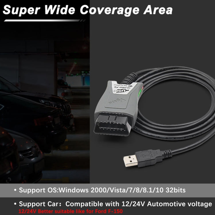 Vgate Vlinker FS ELM327 USB OBD2 Car Diagnostic Tool - Code Readers & Scan Tools by Vgate | Online Shopping South Africa | PMC Jewellery