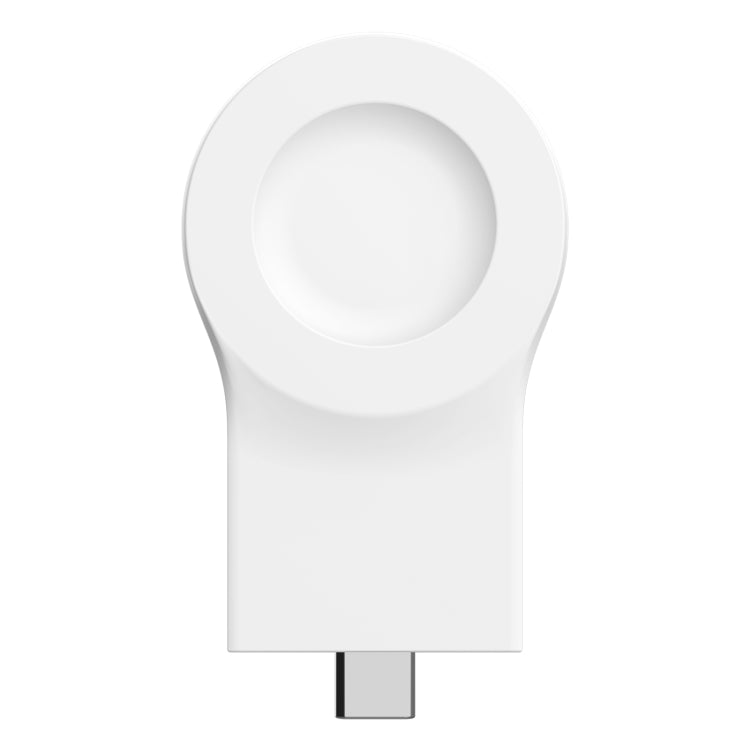 NILLKIN For Xiaomi S1 Pro USB-C / Type-C Mini Portable Smart Watch Charger(White) - Charger by NILLKIN | Online Shopping South Africa | PMC Jewellery | Buy Now Pay Later Mobicred