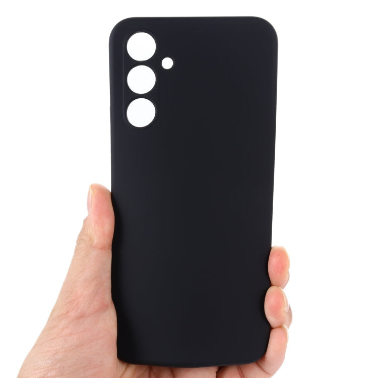 For Samsung Galaxy A34 5G Pure Color Liquid Silicone Shockproof Phone Case(Black) - free shipping - PMC TechLife - Order now!