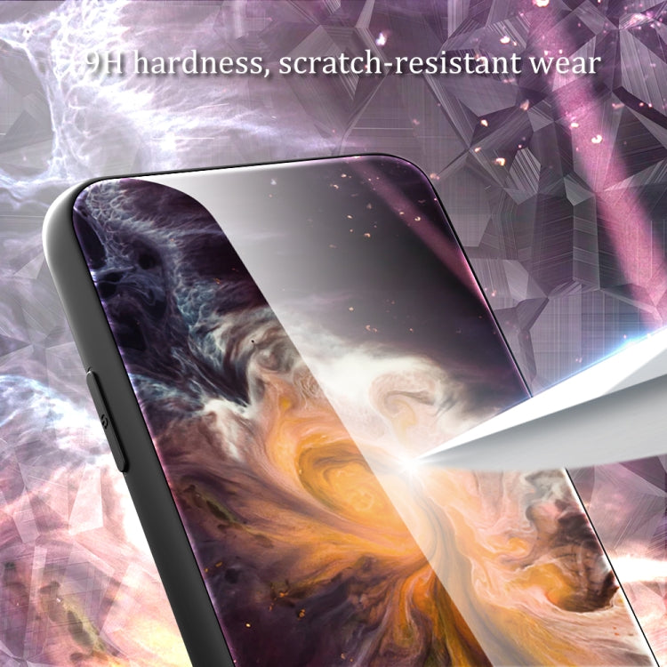 For Samsung Galaxy S23+ 5G Marble Pattern Glass Phone Case(Beach) - free shipping - PMC TechLife - Order now!
