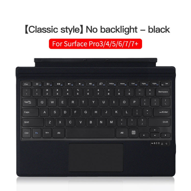 For Microsoft Surface Pro 3 / 4 / 5 / 6 / 7 / 7+ Magnetic Bluetooth Keyboard - Others Keyboard by PMC TechLife | Online Shopping South Africa | PMC TechLife