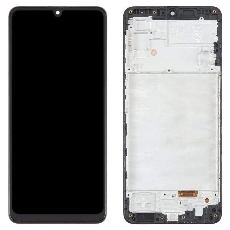 OLED LCD Screen for Samsung Galaxy M22 SM-M225 Digitizer Full Assembly with Frame - LCD Screen by PMC Jewellery | Online Shopping South Africa | PMC Jewellery