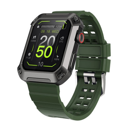 Rogbid Tank S2 1.83 inch IPS Screen Smart Watch, Support Bluetooth Calling / Blood Pressure / Sleep Monitoring(Green) - Smart Watches by Rogbid | Online Shopping South Africa | PMC Jewellery | Buy Now Pay Later Mobicred