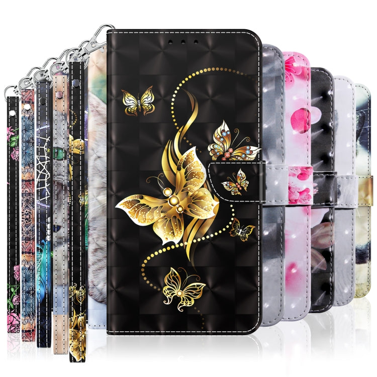 For Samsung Galaxy A24 4G 3D Painted Leather Phone Case(Golden Swallow Butterfly) - free shipping - PMC TechLife - Order now!