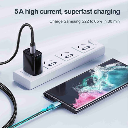 JOYROOM S-CC100A10 Extraordinary Series 100W USB-C / Type-C to USB-C / Type-C Fast Charging Data Cable, Cable Length:1.2m(White) - USB-C & Type-C Cable by JOYROOM | Online Shopping South Africa | PMC Jewellery