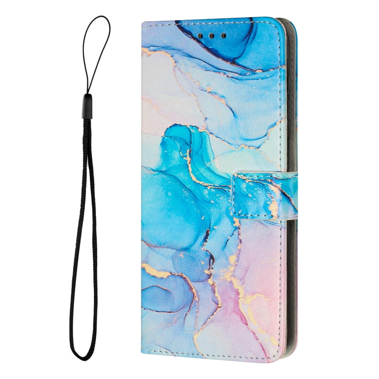 For Motorola Moto E13 Painted Marble Pattern Leather Phone Case(Pink Green) - free shipping - PMC TechLife - Order now!