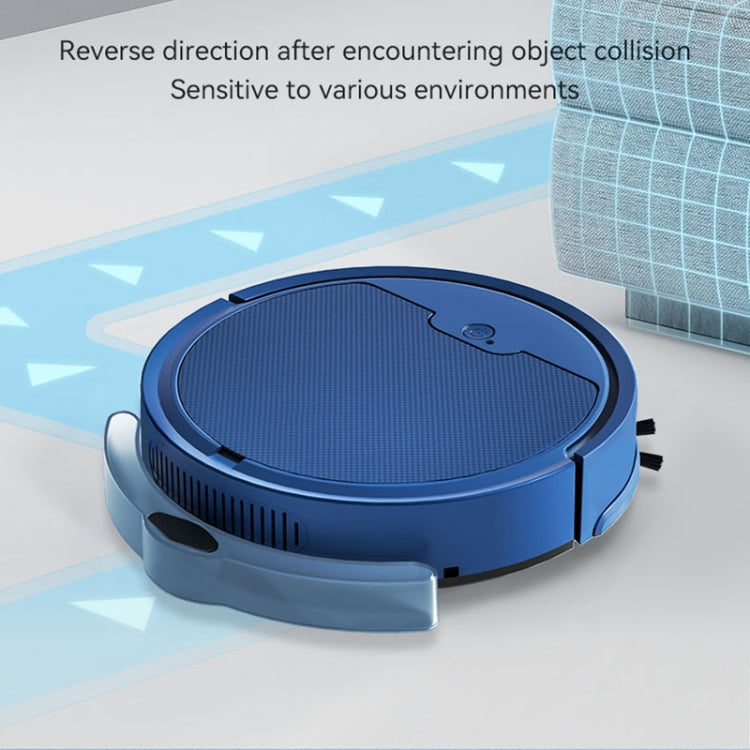 BOWAI OB8s Max Household Intelligent Path Charging Sweeping Robot(Blue) - Robot Vacuum Cleaner by PMC Jewellery | Online Shopping South Africa | PMC Jewellery