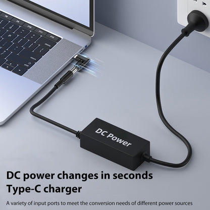 For Lenovo Square Port 65W DC Input to USB-C / Type-C PD Power Adapter - Cable & Adapters by PMC Jewellery | Online Shopping South Africa | PMC Jewellery