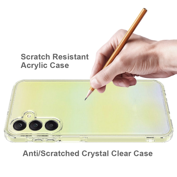 For Samsung Galaxy A25 5G Scratchproof Acrylic TPU Phone Case(Transparent) - free shipping - PMC TechLife - Order now!