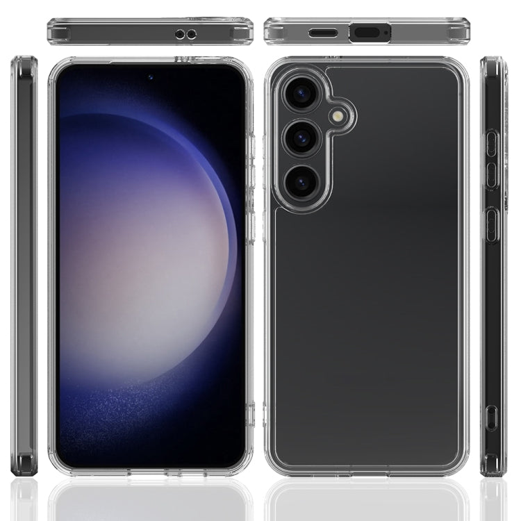 For Samsung Galaxy A55 Scratchproof Acrylic TPU Phone Case(Transparent) - free shipping - PMC TechLife - Order now!