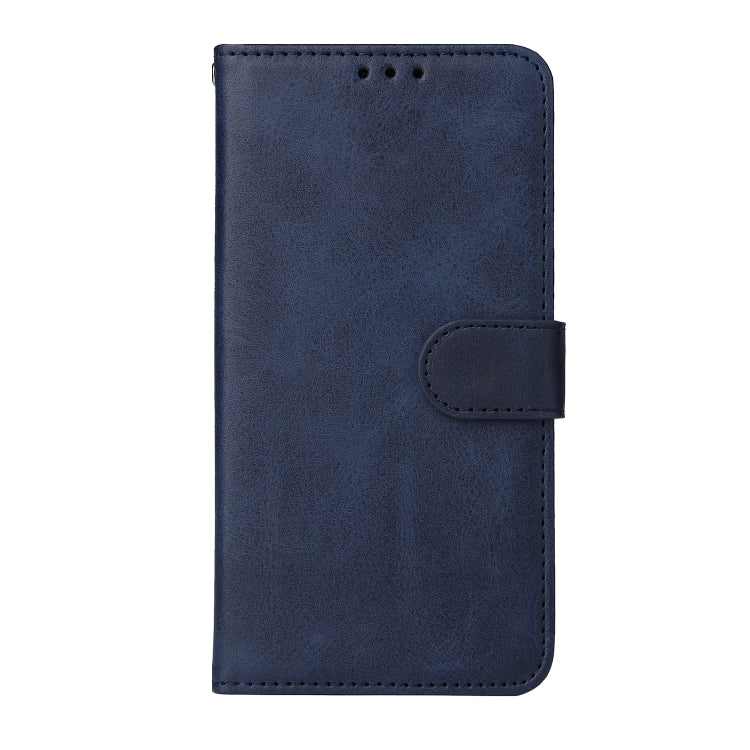 For Honor X7a Classic Calf Texture Flip Leather Phone Case(Blue) - Honor Cases by PMC Jewellery | Online Shopping South Africa | PMC Jewellery