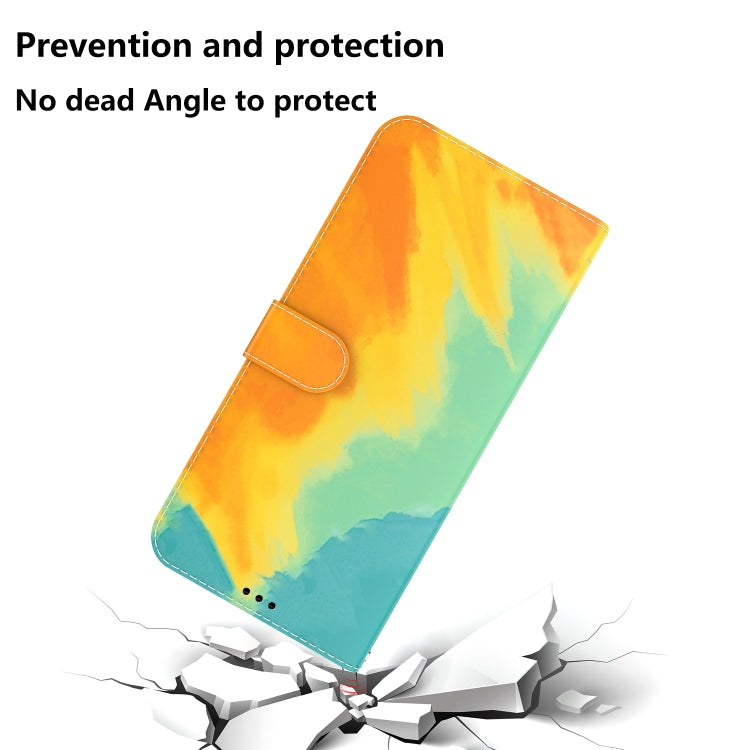 For Xiaomi Redmi 12C / 11A Watercolor Pattern Flip Leather Phone Case(Autumn Leaf) - free shipping - PMC TechLife - Order now!