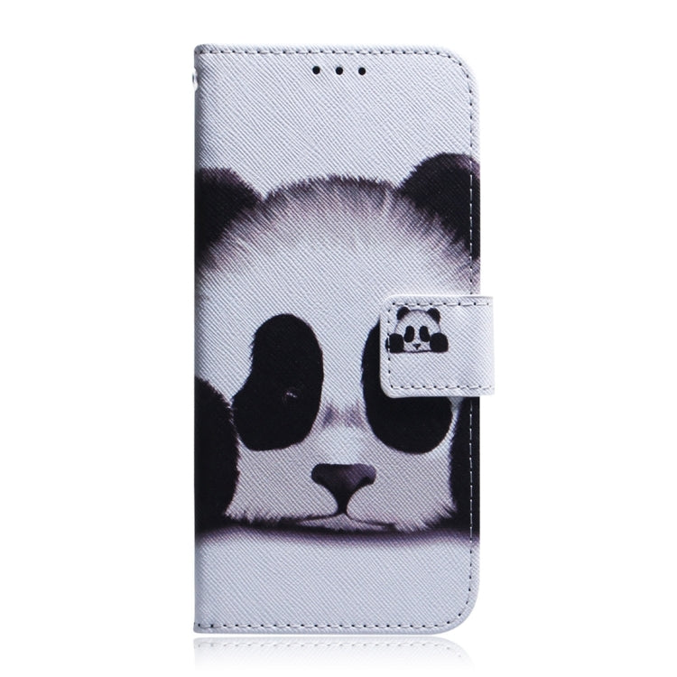 For Xiaomi Redmi 12C / 11A Coloured Drawing Flip Leather Phone Case(Panda) - Xiaomi Cases by PMC Jewellery | Online Shopping South Africa | PMC Jewellery