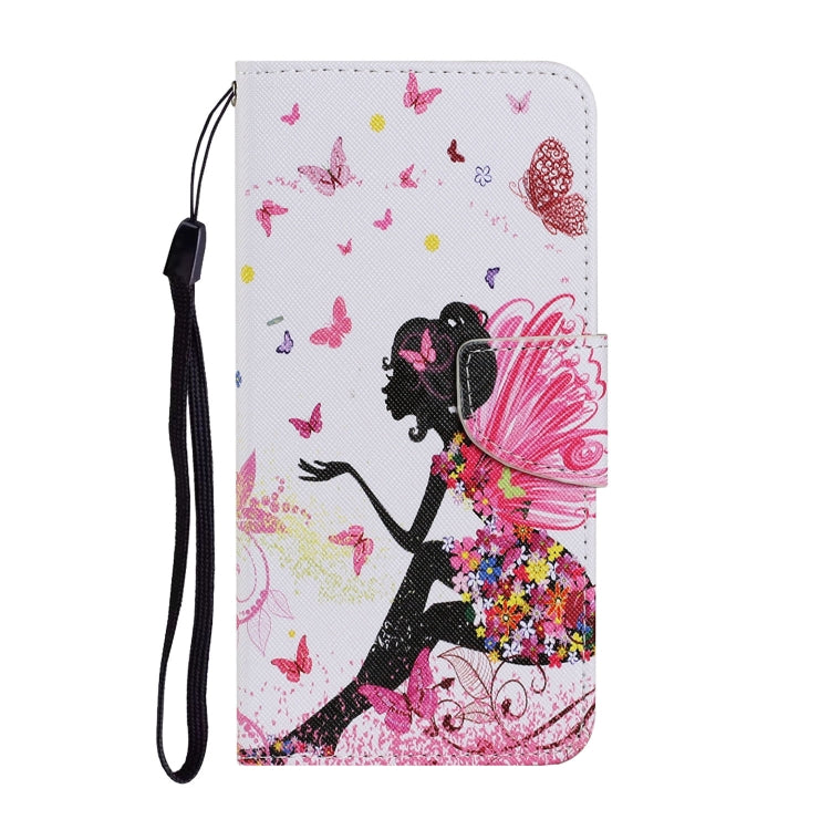 For Xiaomi Redmi 12C Colored Drawing Pattern Flip Leather Phone Case(Dancing Girl) - free shipping - PMC TechLife - Order now!
