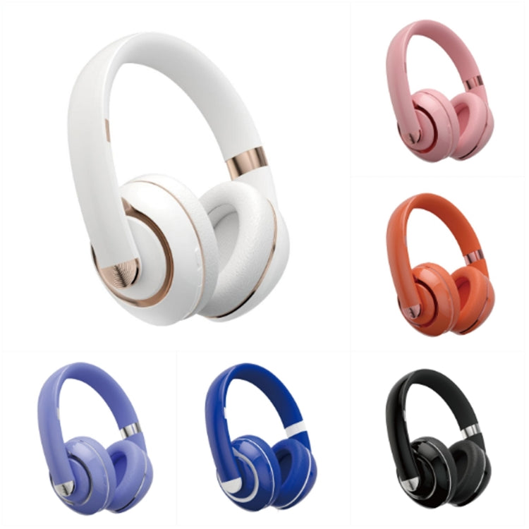 KE22 Folded Noise Reductiong Wireless Bluetooth Headphones(Pink) - Headset & Headphone by PMC Jewellery | Online Shopping South Africa | PMC Jewellery