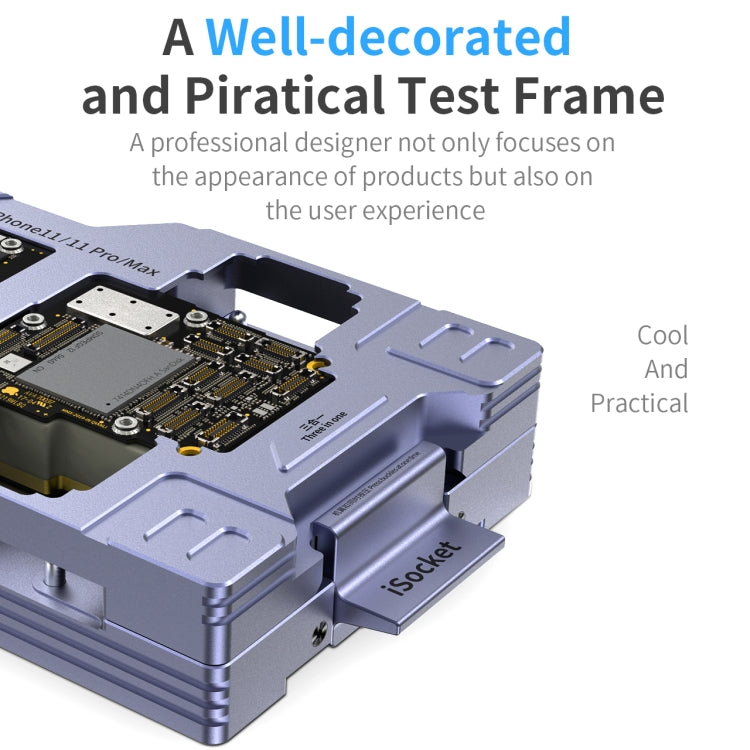Qianli iSocket Motherboard Layered Test Fixture For iPhone 11 Series - free shipping - PMC TechLife - Order now!