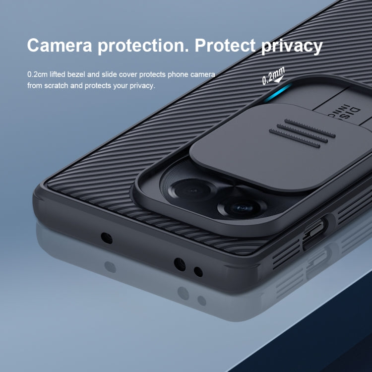For OnePlus Ace 2/11R NILLKIN CamShield Pro Series PC Full Coverage Phone Case(Green) - free shipping - PMC TechLife - Order now!