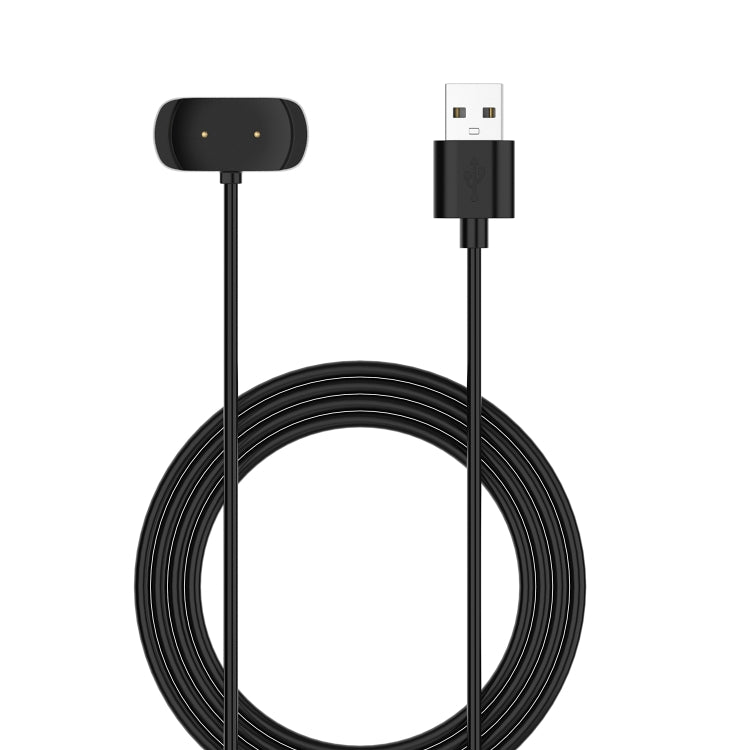 For Amazfit GTR Mini Magnetic Cradle Charger USB Charging Cable, Length: 1m(Black) -  by PMC Jewellery | Online Shopping South Africa | PMC Jewellery