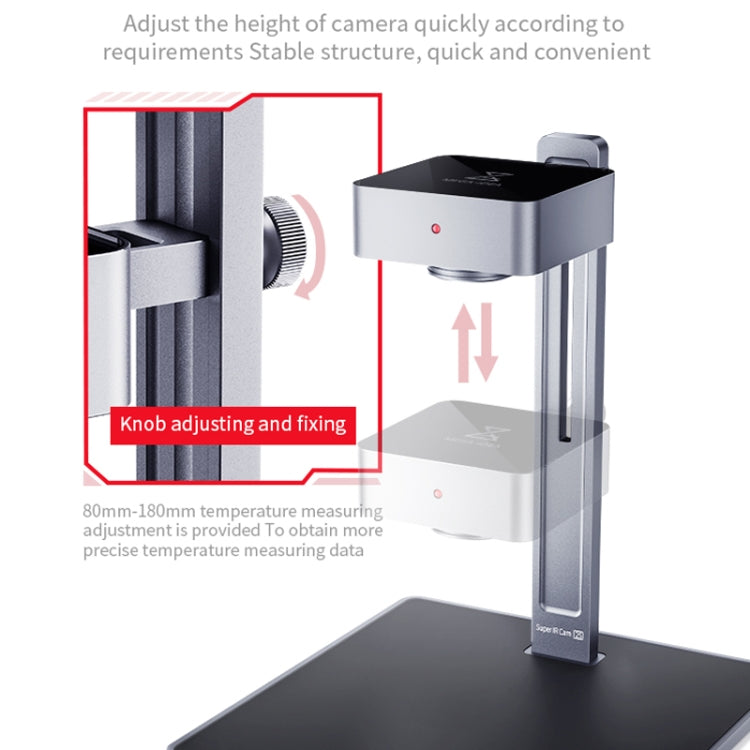 Qianli MEGA-IDEA Super IR Cam 2S 3D Infrared Thermal Imaging Analyzing Camera - Test Tools by QIANLI | Online Shopping South Africa | PMC Jewellery