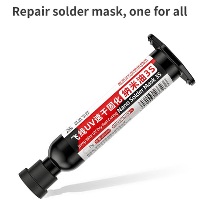 10pcs Qianli MEGA-IDEA Nano Solder Mask 3S Jump Wire UV Dry Fast Curing Glue - Repair Glue Series by QIANLI | Online Shopping South Africa | PMC Jewellery | Buy Now Pay Later Mobicred