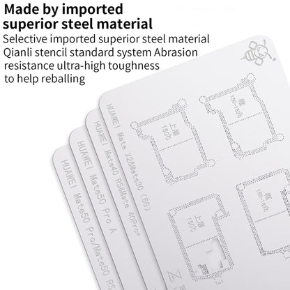 For Huawei Mate 30 5G / Mate X2 Qianli Mega-idea Multi-functional Middle Frame Positioning BGA Reballing Platform - Repair Platform by QIANLI | Online Shopping South Africa | PMC Jewellery