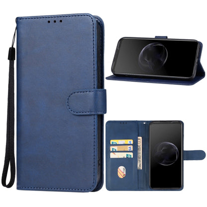 For Asus ROG Phone 7 Leather Phone Case(Blue) - ASUS Cases by PMC Jewellery | Online Shopping South Africa | PMC Jewellery