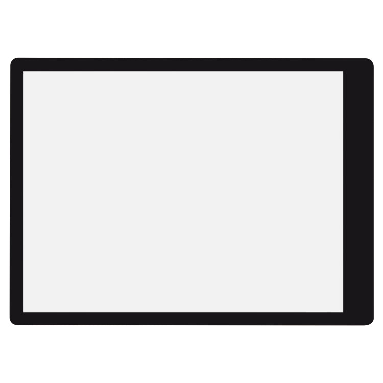 For Nikon D5200 Acrylic Material LCD Screen Outer Lens - free shipping - PMC TechLife - Order now!