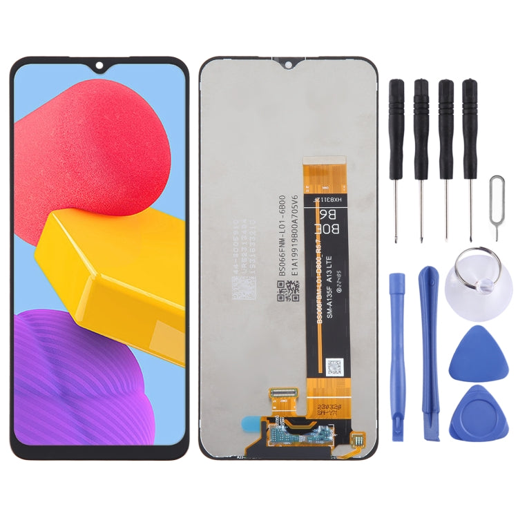 Original LCD Screen For Samsung Galaxy F13 SM-F135 With Digitizer Full Assembly - free shipping - PMC TechLife - Order now!