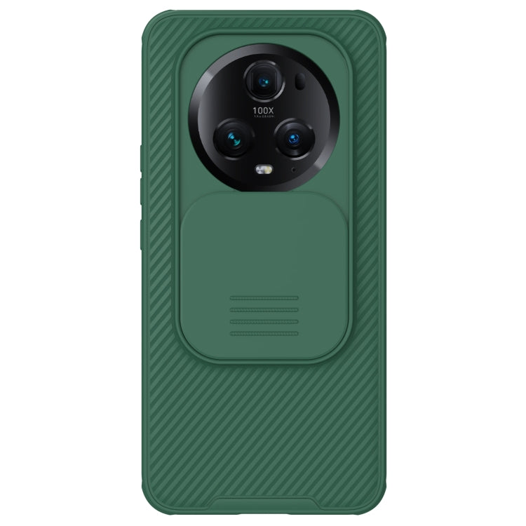 For Honor Magic5 Pro NILLKIN CamShield Pro PC Phone Case(Green) - Honor Cases by NILLKIN | Online Shopping South Africa | PMC Jewellery