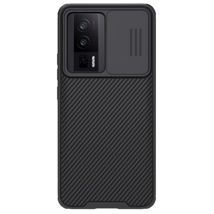 For Xiaomi Redmi K60  / K60 Pro NILLKIN CamShield Pro PC Phone Case(Black) - Redmi K60 Pro Cases by NILLKIN | Online Shopping South Africa | PMC TechLife
