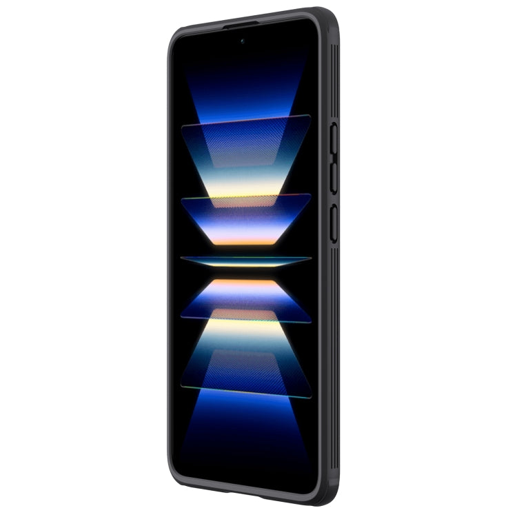 For Xiaomi Redmi K60  / K60 Pro NILLKIN CamShield Pro PC Phone Case(Black) - Redmi K60 Pro Cases by NILLKIN | Online Shopping South Africa | PMC TechLife