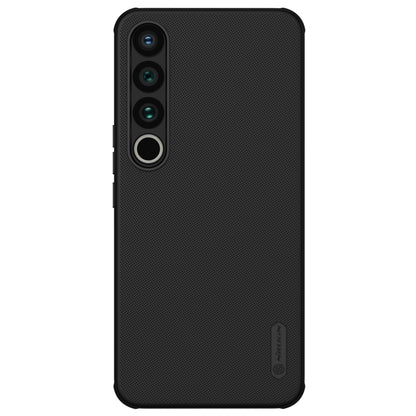 For Meizu 20 Pro NILLKIN Frosted Shield Pro PC + TPU Phone Case(Black) - Meizu by NILLKIN | Online Shopping South Africa | PMC Jewellery