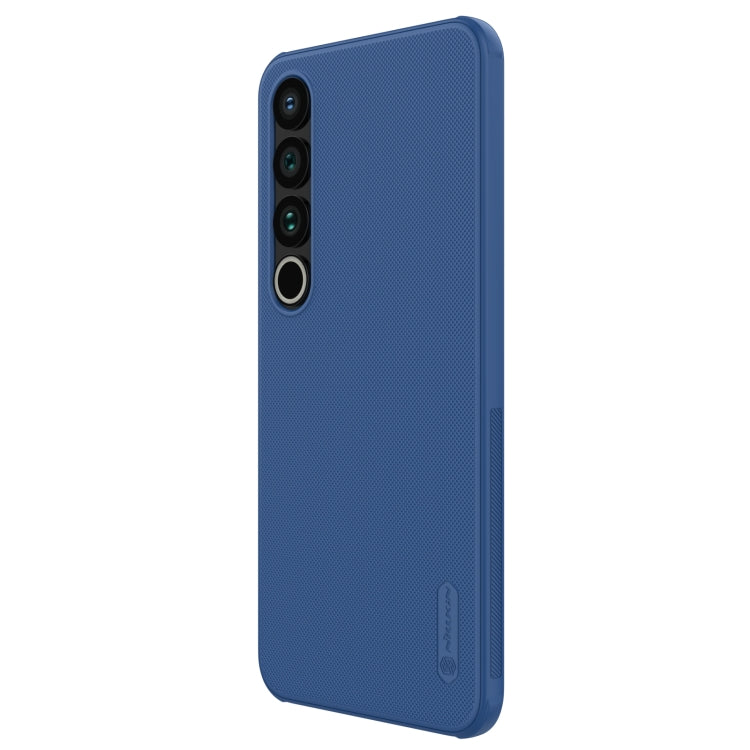 For Meizu 20 Pro NILLKIN Frosted Shield Pro PC + TPU Phone Case(Blue) - Meizu by NILLKIN | Online Shopping South Africa | PMC Jewellery