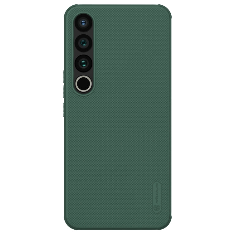 For Meizu 20 Pro NILLKIN Frosted Shield Pro PC + TPU Phone Case(Green) - Meizu by NILLKIN | Online Shopping South Africa | PMC Jewellery