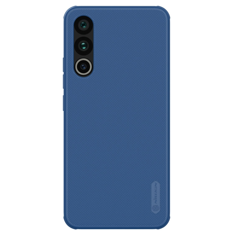 For Meizu 20 NILLKIN Frosted Shield Pro PC + TPU Phone Case(Blue) - Meizu by NILLKIN | Online Shopping South Africa | PMC Jewellery
