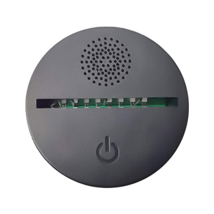 A189 LED Colorful 3D Night Light Bluetooth Speaker Base(Black Round) - Desktop Speaker by PMC TechLife | Online Shopping South Africa | PMC TechLife