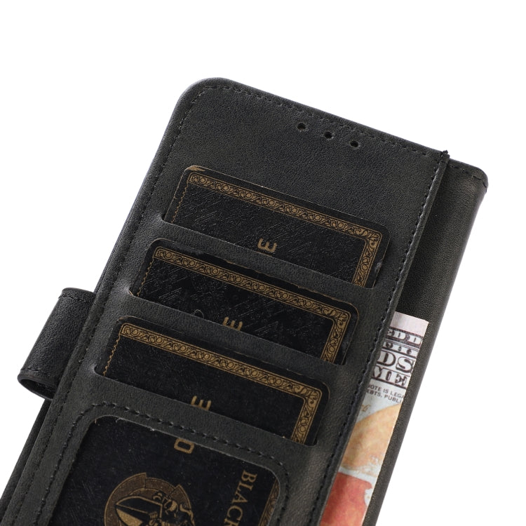 For Nokia C22 4G Cow Texture Leather Phone Case(Black) - free shipping - PMC TechLife - Order now!