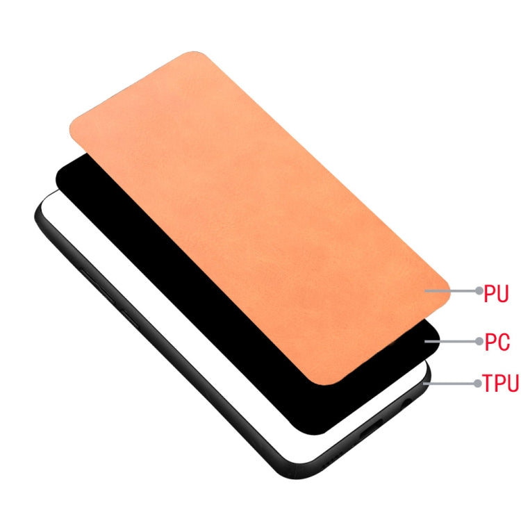 For OnePlus 11 5G Sewing Cow Pattern Skin PC + PU + TPU Phone Case(Orange) - free shipping - PMC TechLife - Order now!