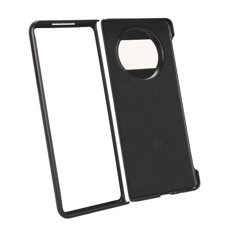 For Huawei Mate X3 Crocodile Texture Phone Case(Black) - Huawei Cases by PMC TechLife | Online Shopping South Africa | PMC TechLife | Buy Now Pay Later Mobicred