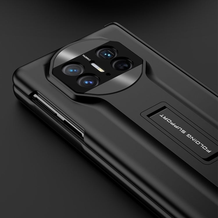 For Huawei Mate X3 GKK Integrated Magnetic Folding Hinge Supercar Phone Case(Black) - Huawei Cases by GKK | Online Shopping South Africa | PMC Jewellery