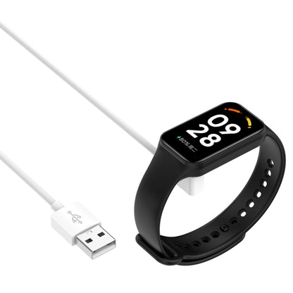 For Xiaomi Mi Band 8 Watch Magnetic Suction Charger USB Charging Cable, Length:60cm(White) - Smart Wear by PMC Jewellery | Online Shopping South Africa | PMC Jewellery