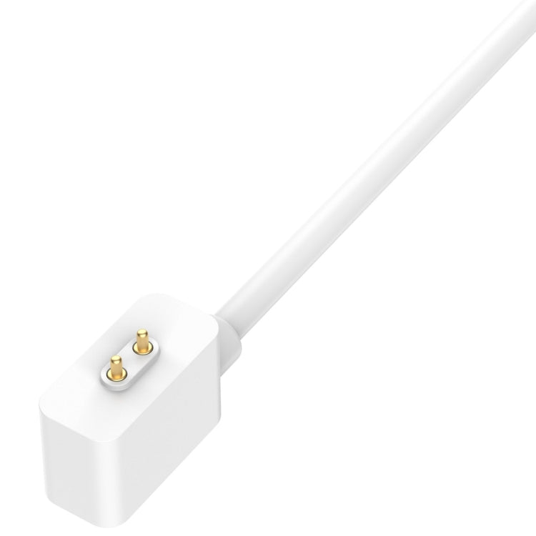 For Xiaomi Mi Band 8 Watch Magnetic Suction Charger USB Charging Cable, Length:1m(White) - Smart Wear by PMC Jewellery | Online Shopping South Africa | PMC Jewellery