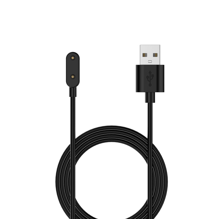 For Huawei Band 8 Smart Watch USB Charging Cable With Chip Protection(Black) - Smart Wear by PMC Jewellery | Online Shopping South Africa | PMC Jewellery