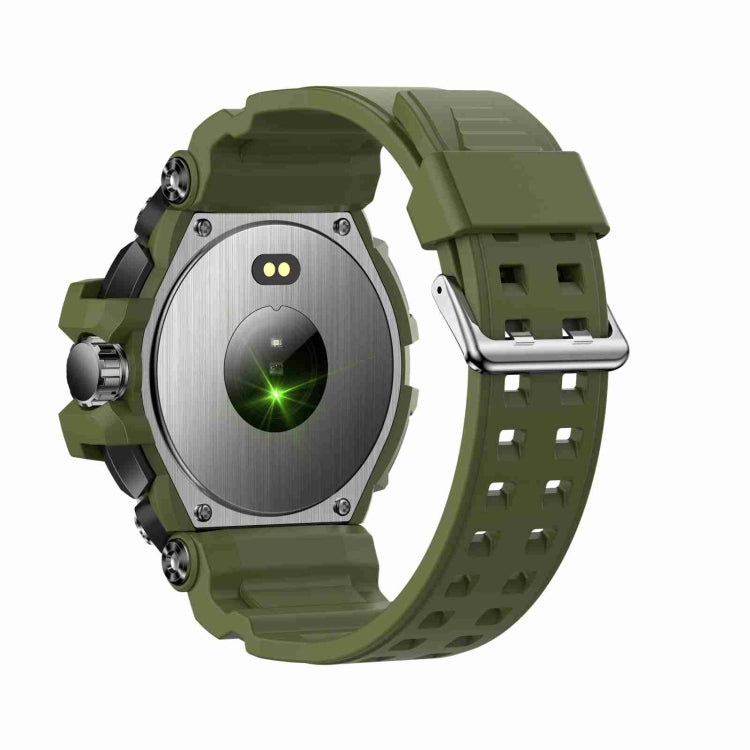 LC16 1.32 inch IP68 Waterproof Sports Outdoor Sport Smart Watch, Support Bluetooth Calling / Heart Rate Monitoring(Green) - Smart Wear by PMC Jewellery | Online Shopping South Africa | PMC Jewellery