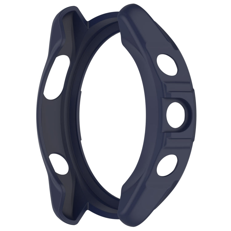 For Garmin Forerunner 965 Armor Hollow Watch Protective Case(Midnight Blue) - Watch Cases by PMC TechLife | Online Shopping South Africa | PMC TechLife