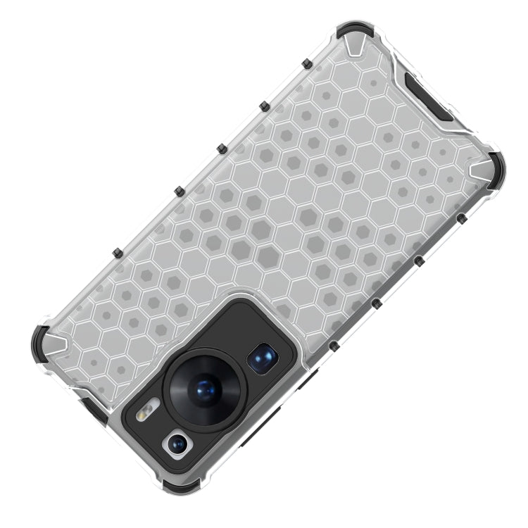 For Huawei P60 / P60 Pro Honeycomb Phone Case(Green) - free shipping - PMC TechLife - Order now!