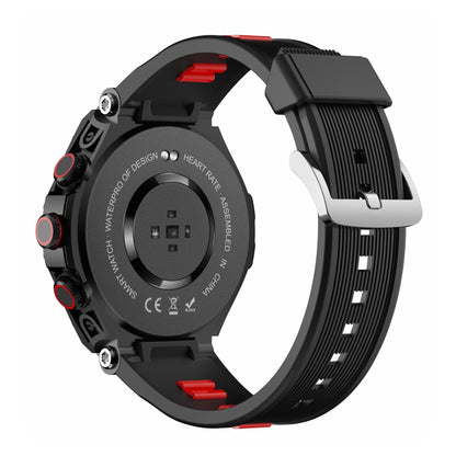 CT18 1.43 inch AMOLED Screen Smart Watch Supports Bluetooth Call/Blood Oxygen Detection(Red) -  by PMC Jewellery | Online Shopping South Africa | PMC Jewellery